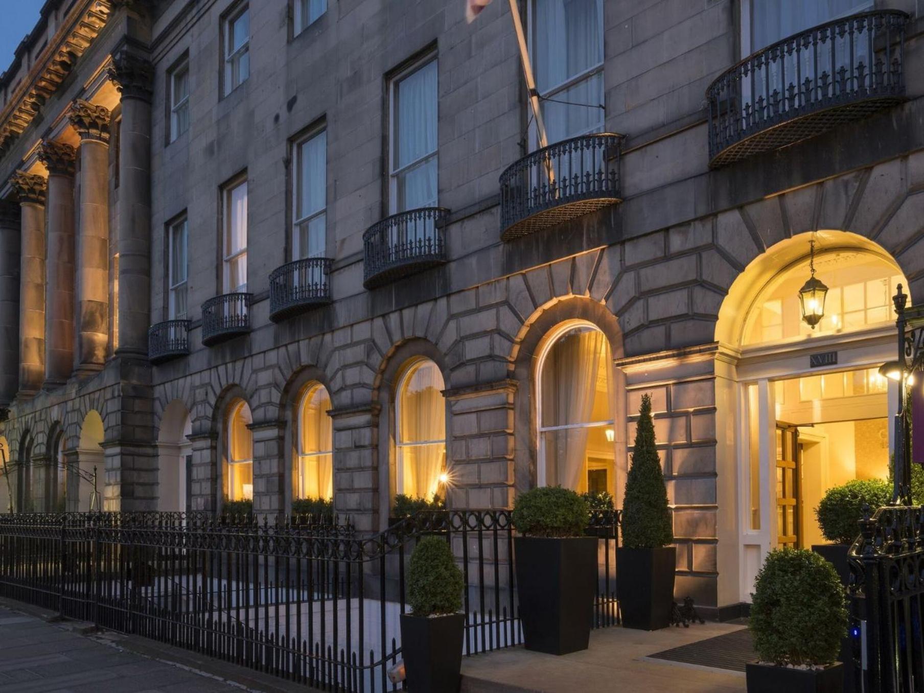 Voco Edinburgh - Royal Terrace By Ihg Hotell Eksteriør bilde
