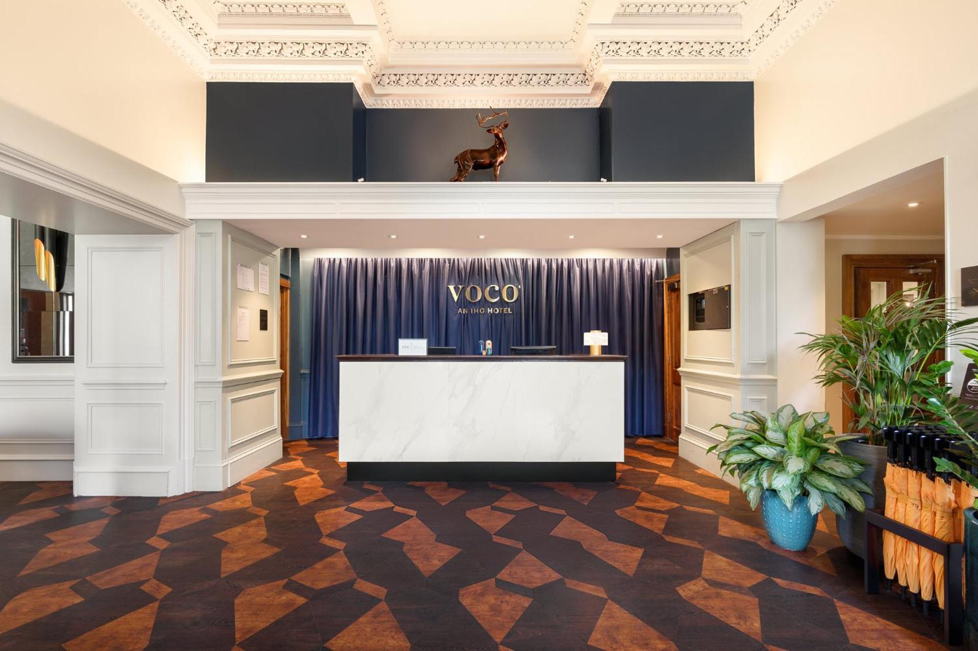 Voco Edinburgh - Royal Terrace By Ihg Hotell Eksteriør bilde