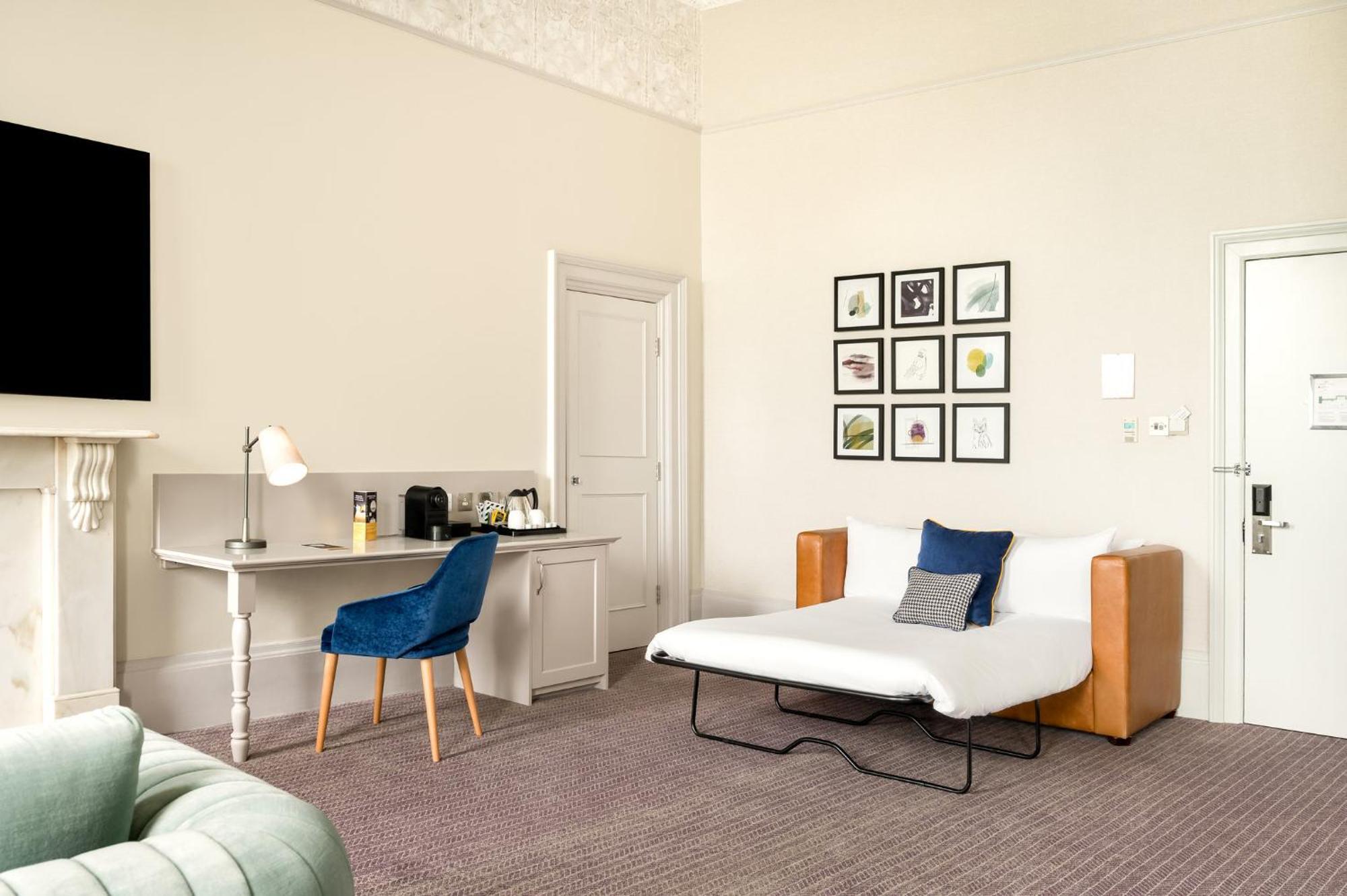 Voco Edinburgh - Royal Terrace By Ihg Hotell Eksteriør bilde