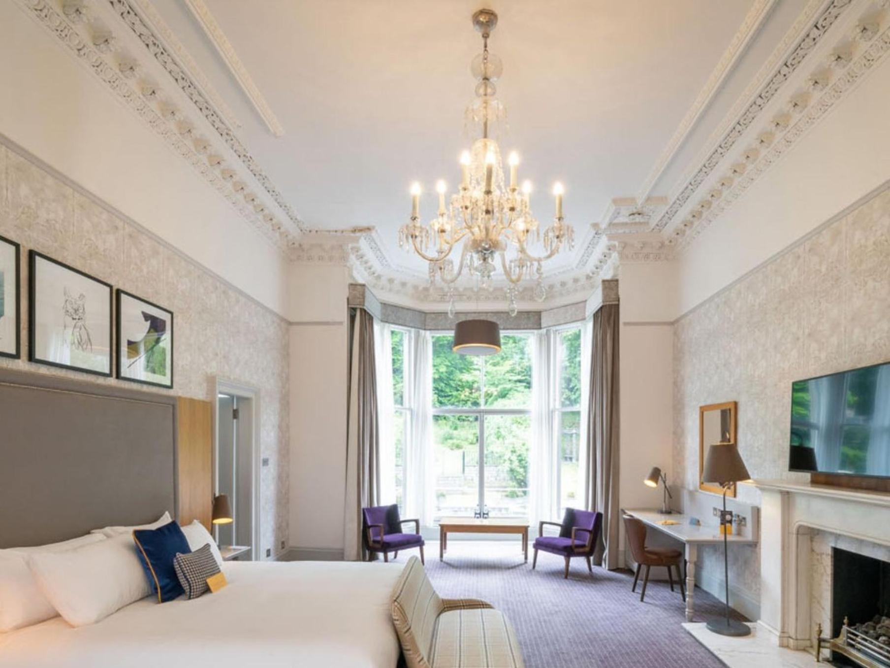 Voco Edinburgh - Royal Terrace By Ihg Hotell Eksteriør bilde