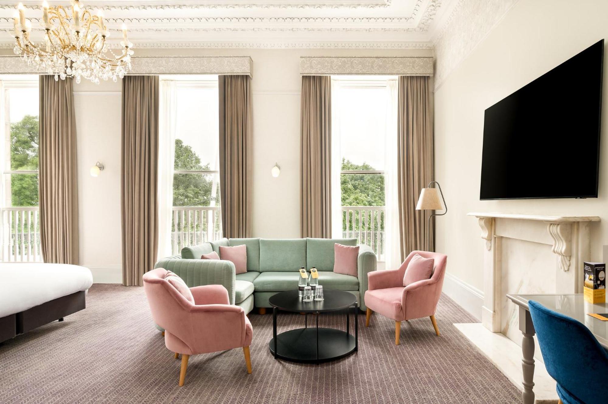 Voco Edinburgh - Royal Terrace By Ihg Hotell Eksteriør bilde