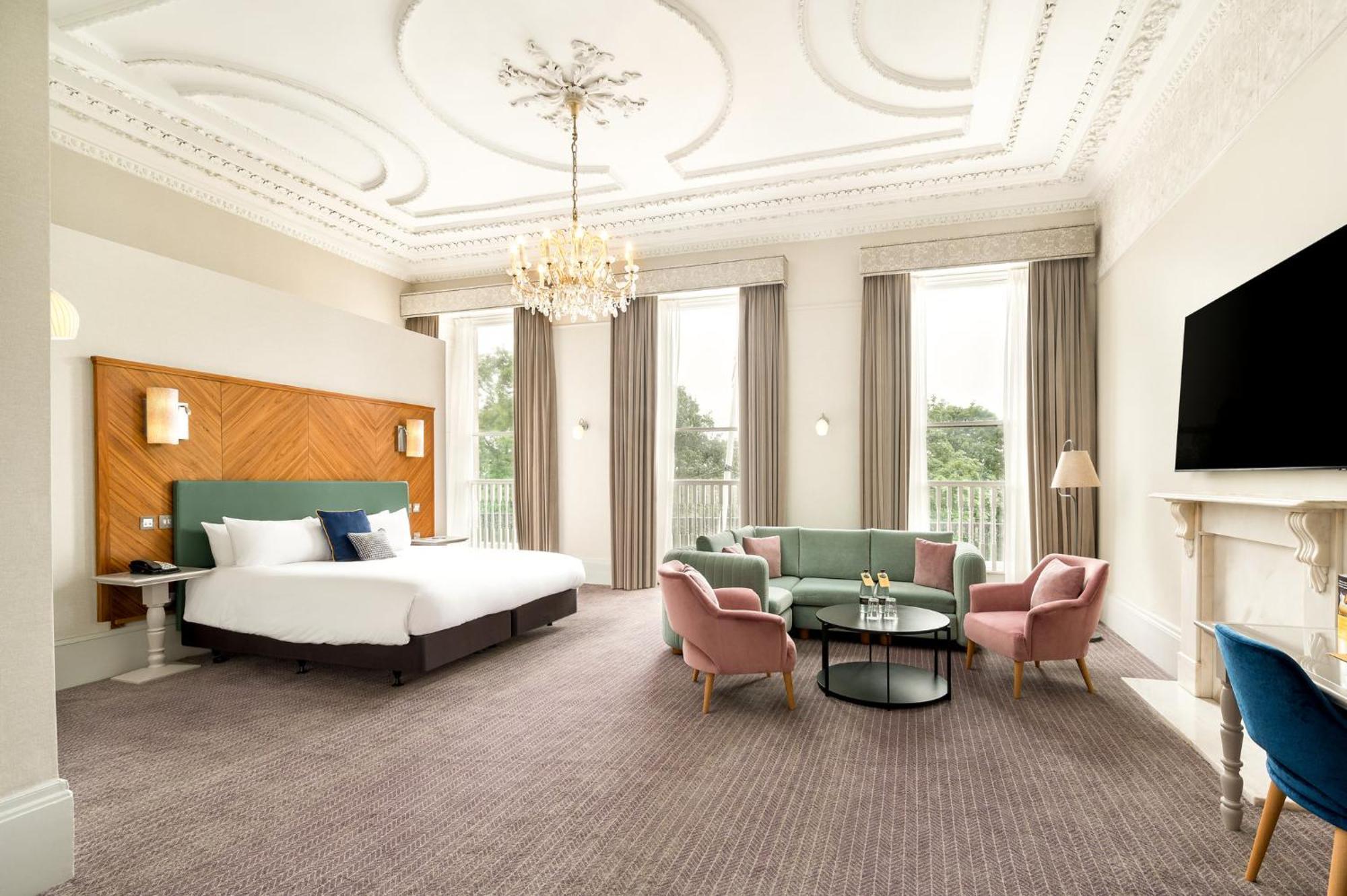 Voco Edinburgh - Royal Terrace By Ihg Hotell Eksteriør bilde