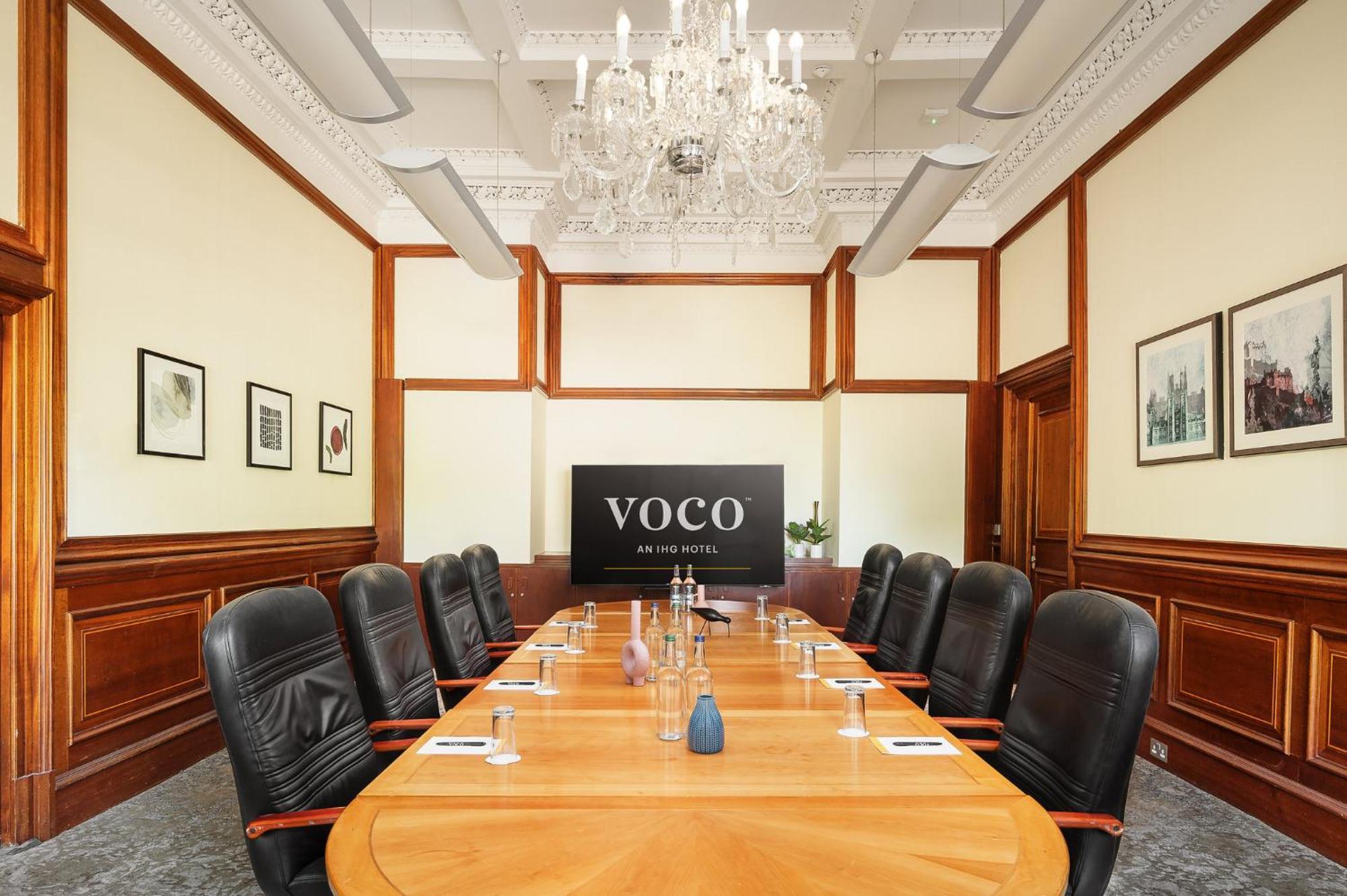 Voco Edinburgh - Royal Terrace By Ihg Hotell Eksteriør bilde