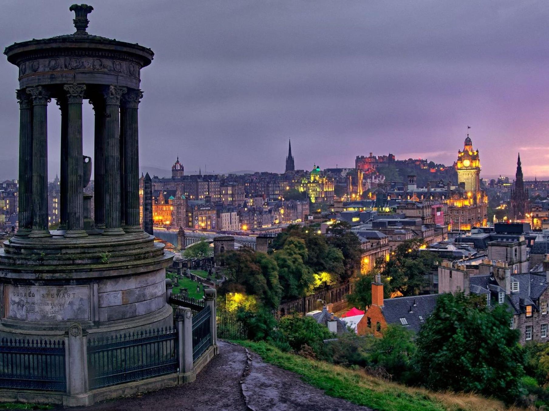 Voco Edinburgh - Royal Terrace By Ihg Hotell Eksteriør bilde