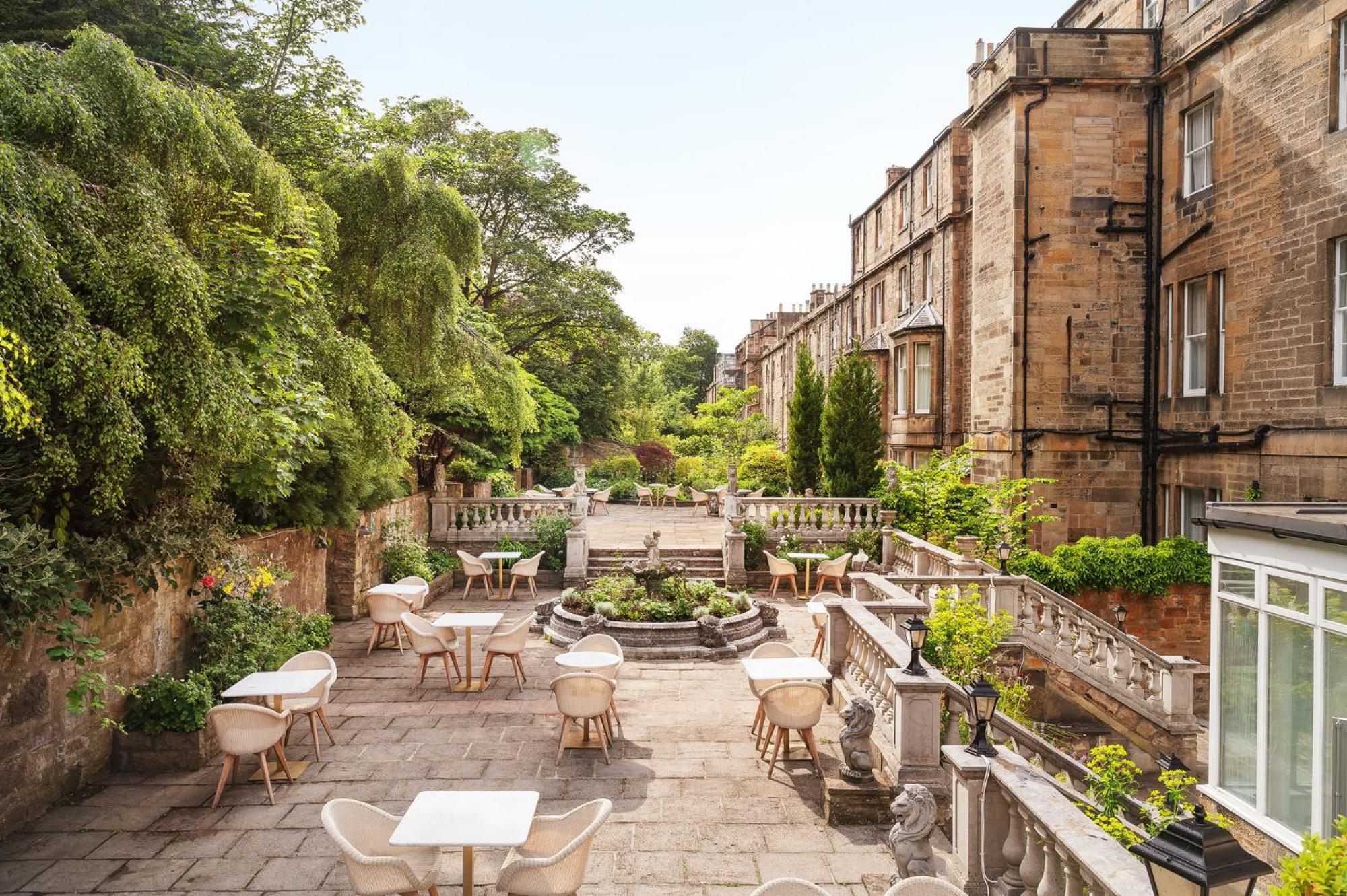 Voco Edinburgh - Royal Terrace By Ihg Hotell Eksteriør bilde