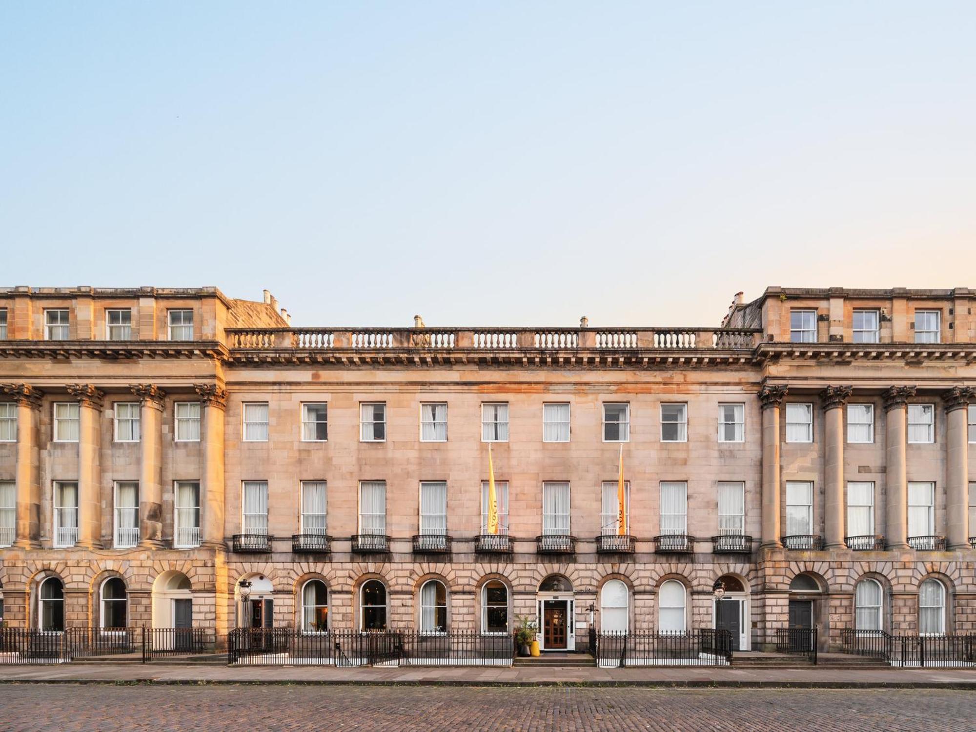Voco Edinburgh - Royal Terrace By Ihg Hotell Eksteriør bilde