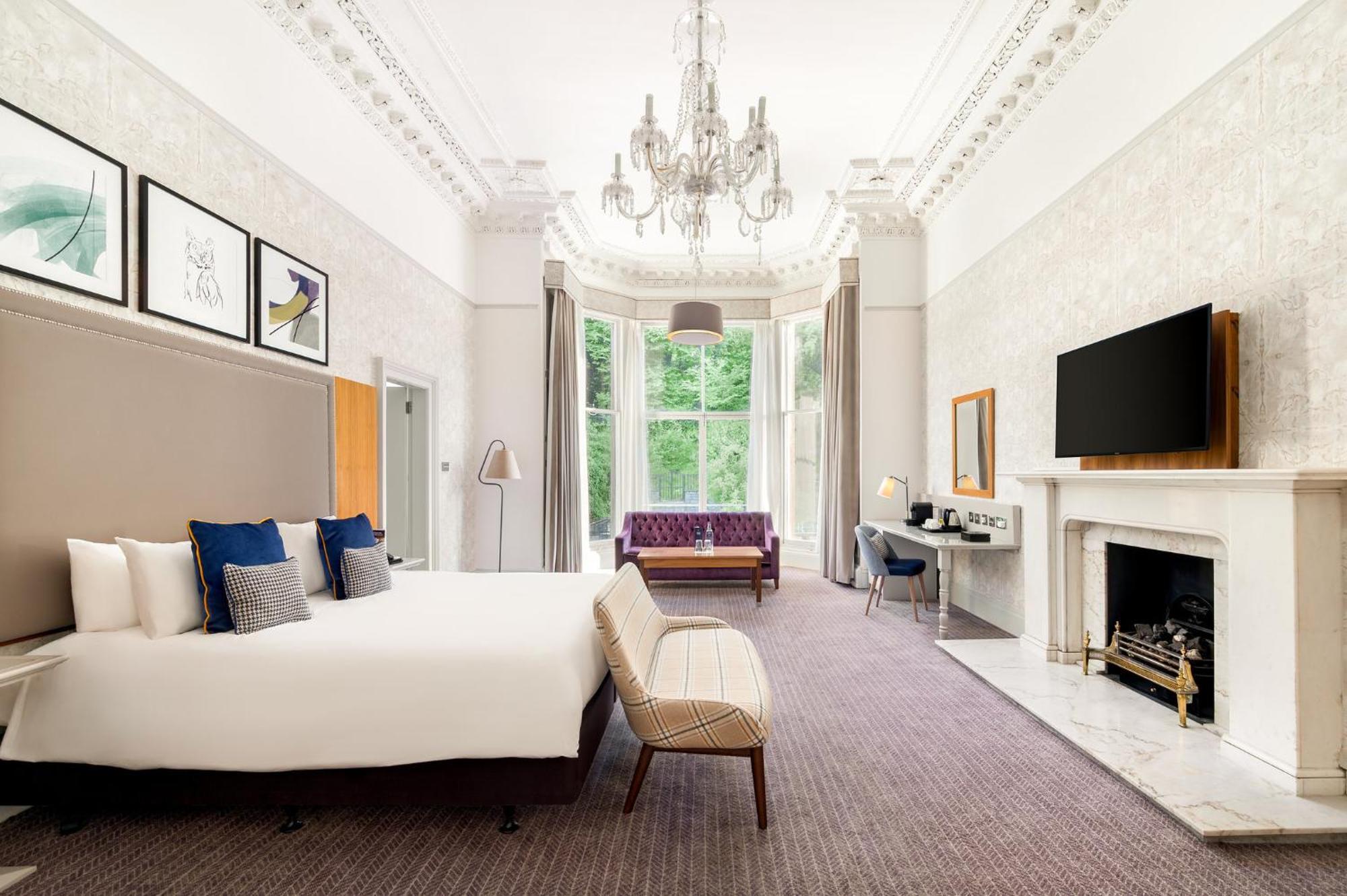 Voco Edinburgh - Royal Terrace By Ihg Hotell Eksteriør bilde