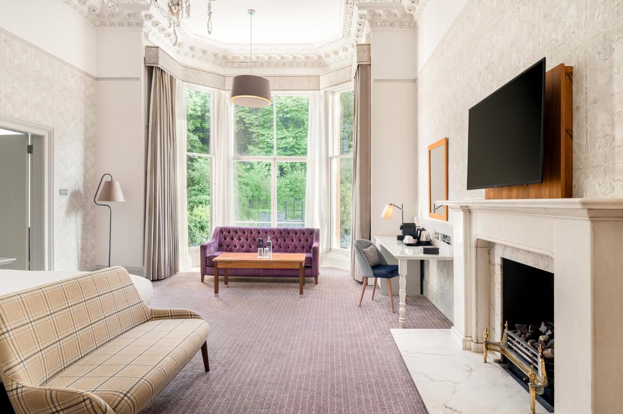 Voco Edinburgh - Royal Terrace By Ihg Hotell Eksteriør bilde