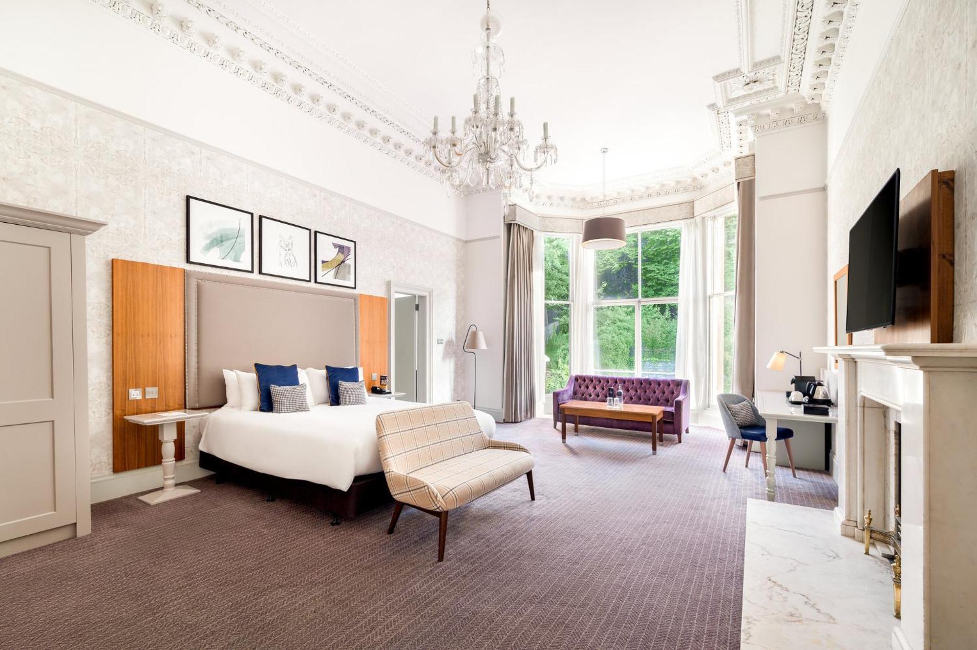 Voco Edinburgh - Royal Terrace By Ihg Hotell Eksteriør bilde