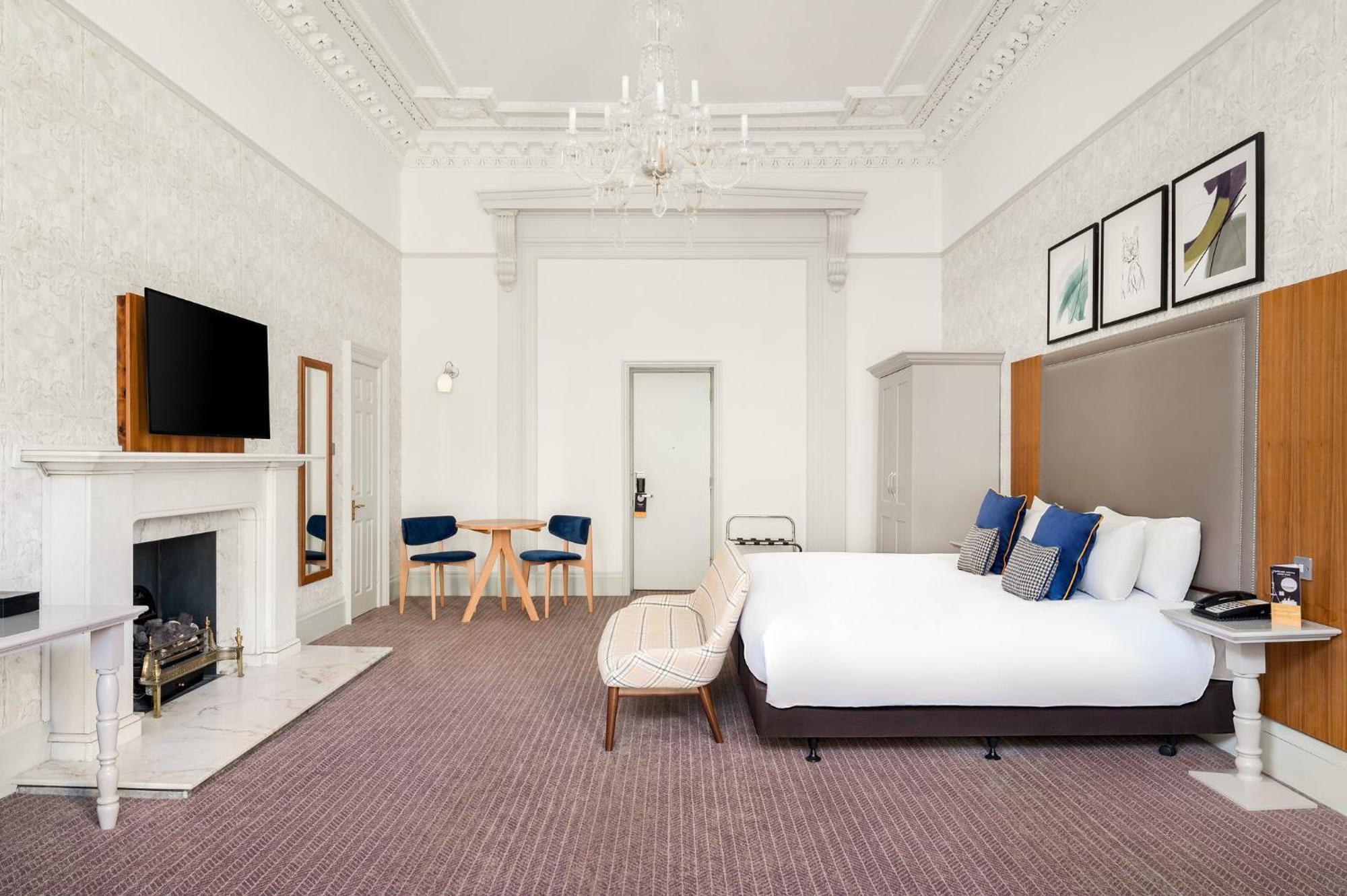 Voco Edinburgh - Royal Terrace By Ihg Hotell Eksteriør bilde